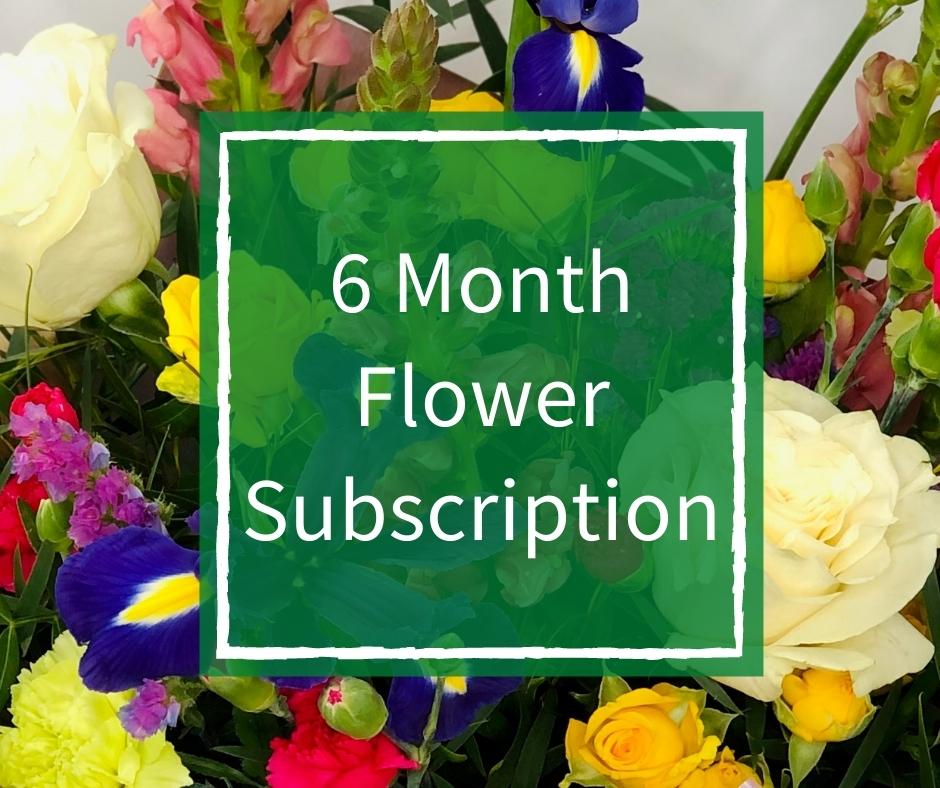 6 Month Flower Subscription Standard